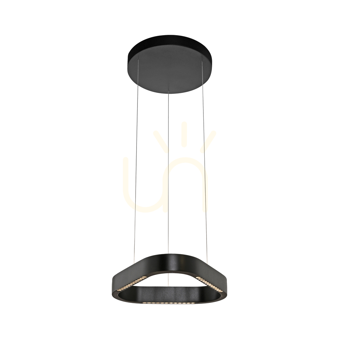 Skontrolujte Q-STRETTO 2689-18 Čierne závesné svietidlo s 2 LED diódami Q-STRETTO 2689-18 Čierne závesné svietidlo s 2 LED diódami