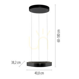 Q-STRETTO 2689-18 Čierne závesné svietidlo s 2 LED diódami 5 Q-STRETTO 2689-18 Čierne závesné svietidlo s 2 LED diódami small 5