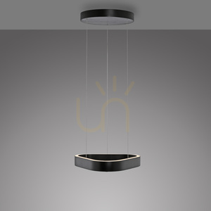 Q-STRETTO 2689-18 Čierne závesné svietidlo s 2 LED diódami 8 Q-STRETTO 2689-18 Čierne závesné svietidlo s 2 LED diódami small 8