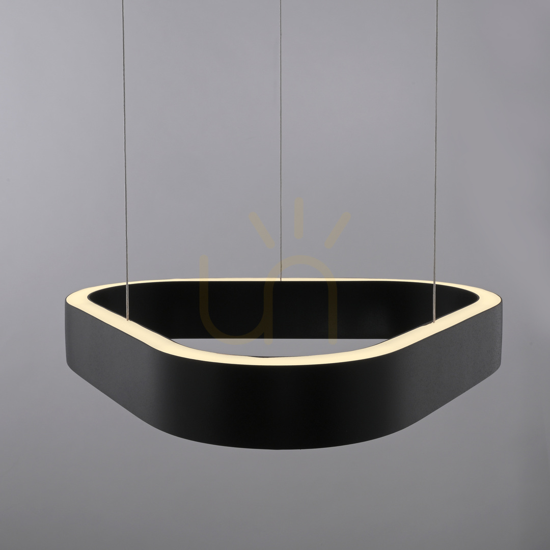 Skontrolujte Q-STRETTO 2689-18 Čierne závesné svietidlo s 2 LED diódami Q-STRETTO 2689-18 Čierne závesné svietidlo s 2 LED diódami