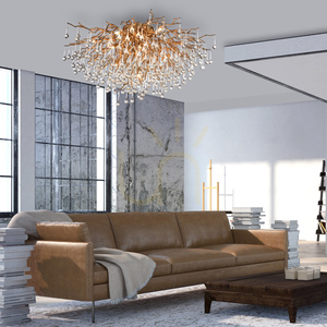 Stropné svietidlo ICICLE 8092-11, mosadz, 14xG9 small 12