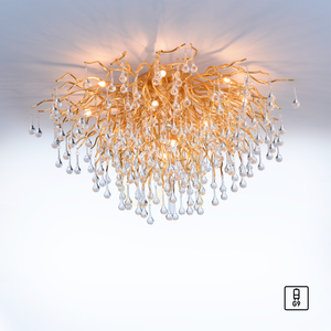 Stropné svietidlo ICICLE 8092-11, mosadz, 14xG9 small 13