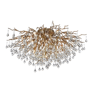 Stropné svietidlo ICICLE 8092-11, mosadz, 14xG9 small 15