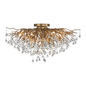 Stropné svietidlo ICICLE 8092-11, mosadz, 14xG9 small 16