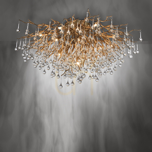 Stropné svietidlo ICICLE 8092-11, mosadz, 14xG9 small 5