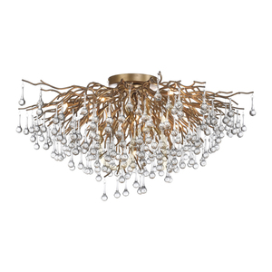 Stropné svietidlo ICICLE 8092-11, mosadz, 14xG9 small 7