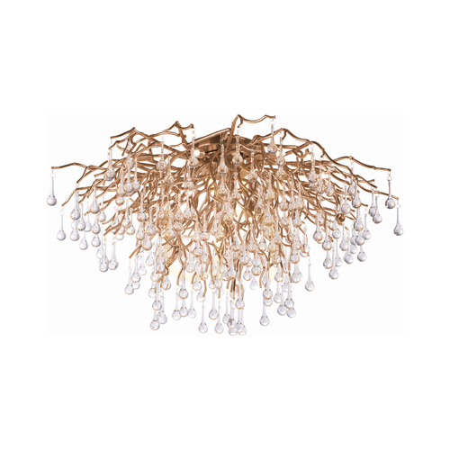 Skontrolujte Stropné svietidlo ICICLE 8092-11, mosadz, 14xG9