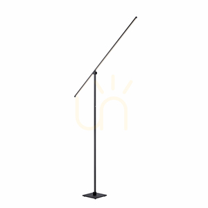 Stojaca lampa PURE-GRAFO 407-18, čierna, 1xLED small 12