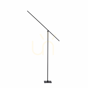 Stojaca lampa PURE-GRAFO 407-18, čierna, 1xLED small 13