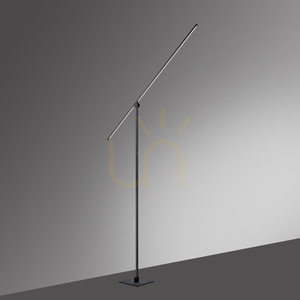 Stojaca lampa PURE-GRAFO 407-18, čierna, 1xLED small 4