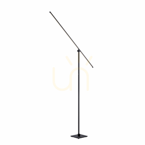 Stojaca lampa PURE-GRAFO 407-18, čierna, 1xLED small 0