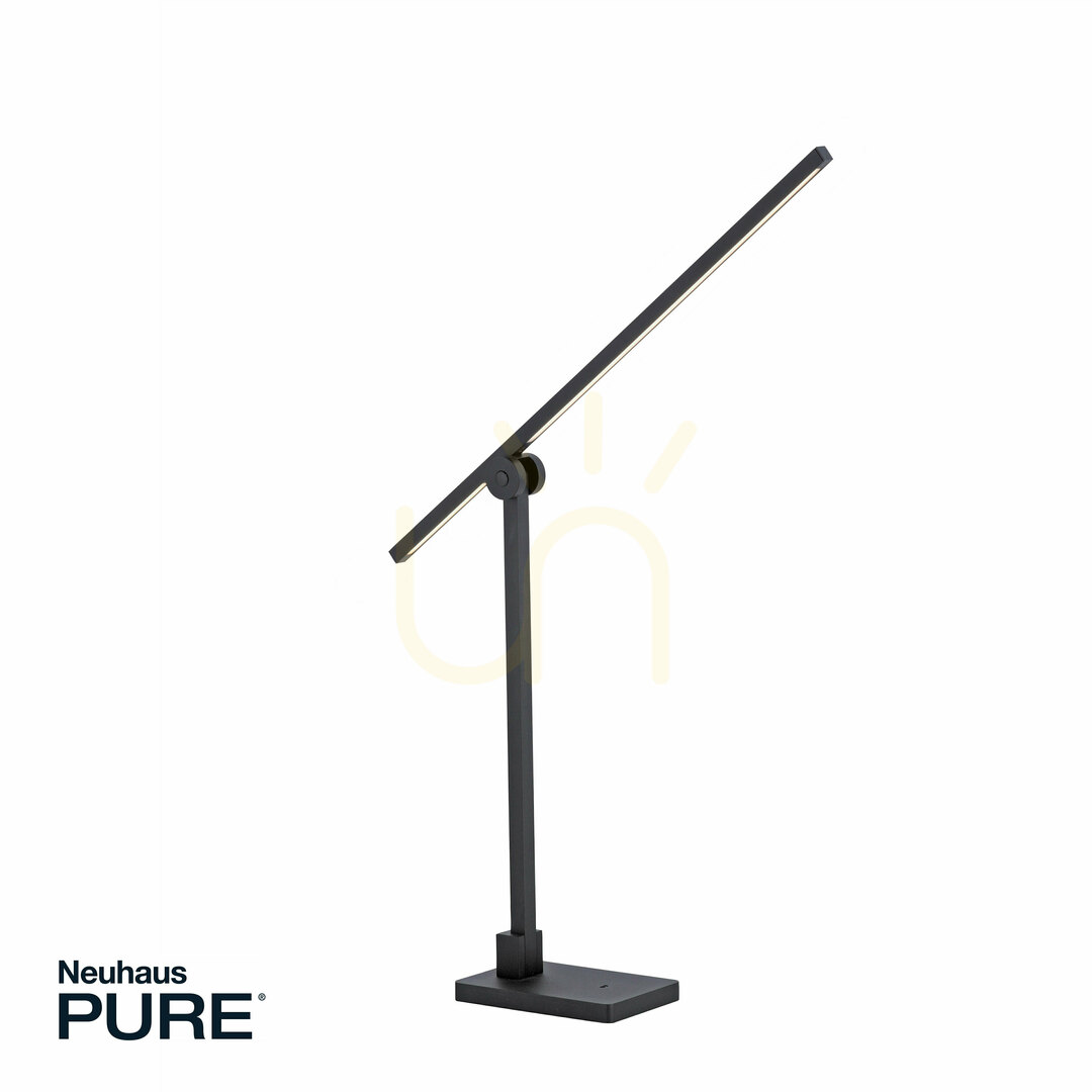 vyhliadka Stolná lampa PURE-GRAFO 4407-18, čierna, 1xLED Stolná lampa PURE-GRAFO 4407-18, čierna, 1xLED