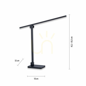 Stolná lampa PURE-GRAFO 4407-18, čierna, 1xLED 7 Stolná lampa PURE-GRAFO 4407-18, čierna, 1xLED small 7