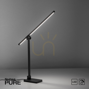 Stolná lampa PURE-GRAFO 4407-18, čierna, 1xLED 9 Stolná lampa PURE-GRAFO 4407-18, čierna, 1xLED small 9