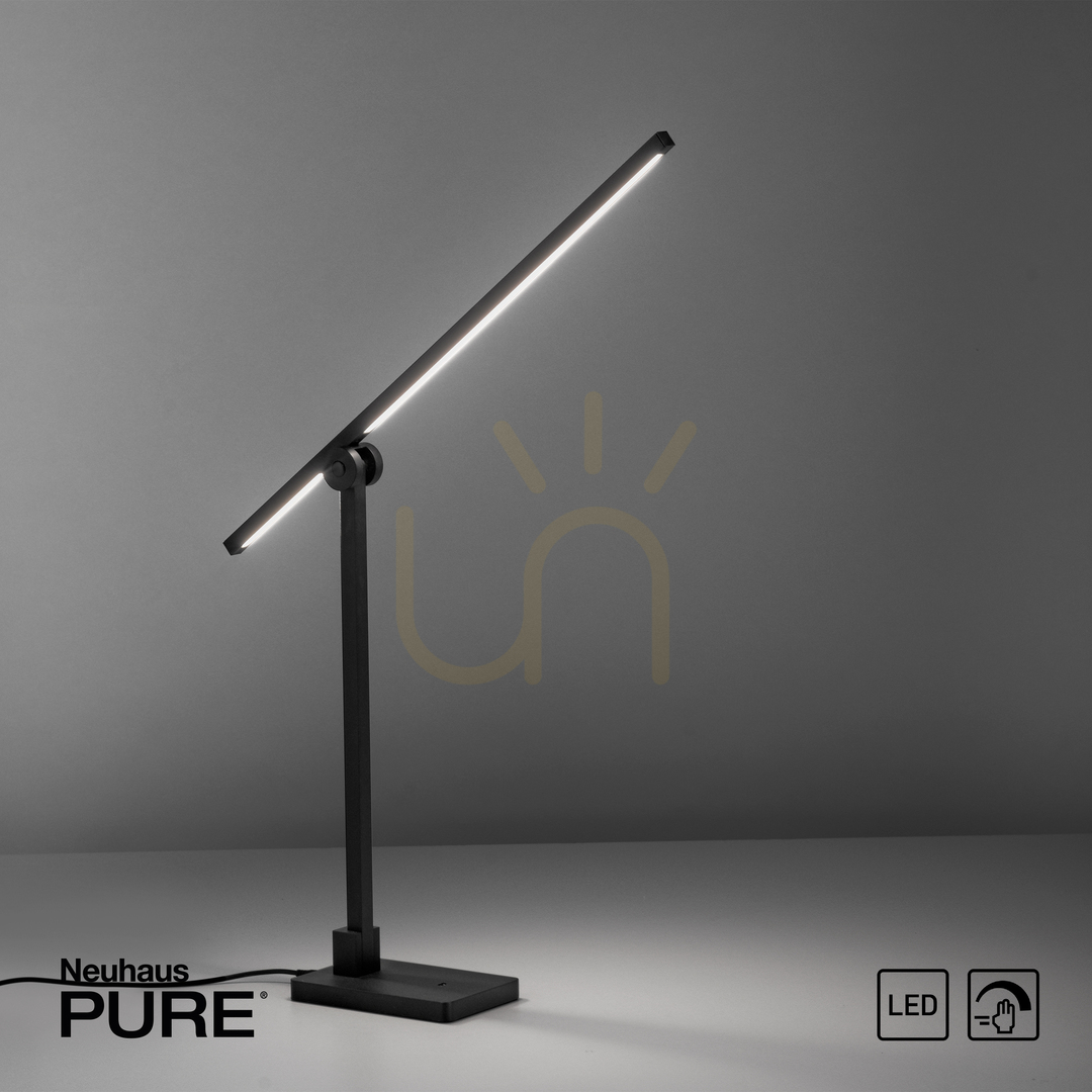 Šou Stolná lampa PURE-GRAFO 4407-18, čierna, 1xLED Stolná lampa PURE-GRAFO 4407-18, čierna, 1xLED