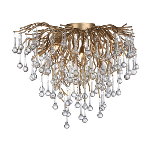 ICICLE 8091-11 Stropné svietidlo, mosadz, 9xG9 small 15