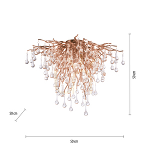 ICICLE 8091-11 Stropné svietidlo, mosadz, 9xG9 small 8