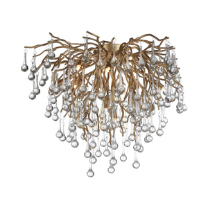 ICICLE 8091-11 Stropné svietidlo, mosadz, 9xG9 small 0