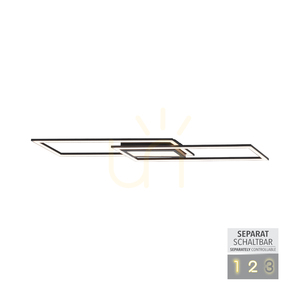 ASMIN 14694-18 Stropné svietidlo, čierne, 1xLED 1 ASMIN 14694-18 Stropné svietidlo, čierne, 1xLED small 1