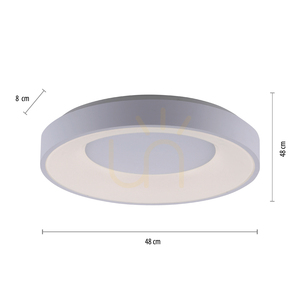 ANIKA 14326-16 Biele stropné svietidlo, 1xLED 8 ANIKA 14326-16 Biele stropné svietidlo, 1xLED small 8