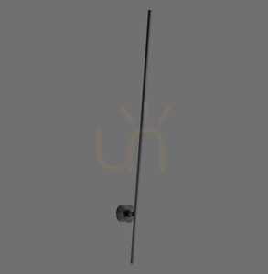 PURE-GRAFO 9407-18 Čierna nástenná lampa s 1 LED small 6
