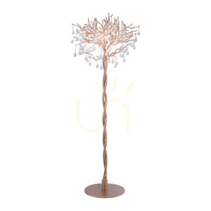 ICICLE 232-11 Mosadzná stojaca lampa, 5xG9 small 1