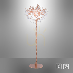 ICICLE 232-11 Mosadzná stojaca lampa, 5xG9 small 13