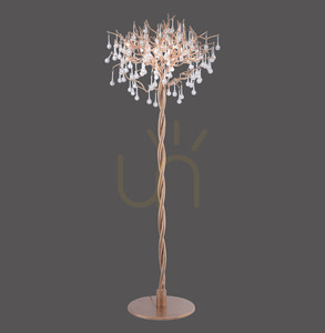 ICICLE 232-11 Mosadzná stojaca lampa, 5xG9 small 14