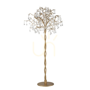 ICICLE 232-11 Mosadzná stojaca lampa, 5xG9 small 7