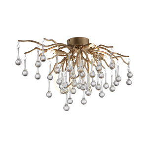 Stropné svietidlo ICICLE 8090-11, mosadz, 4xG9 small 7