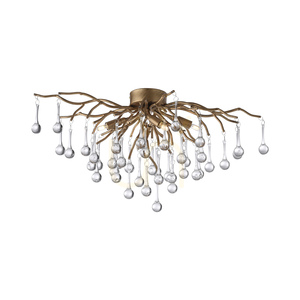 Stropné svietidlo ICICLE 8090-11, mosadz, 4xG9 small 0