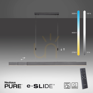 PURE-MOTO 2525-15 Šedé závesné svietidlo s 3 LED diódami small 13