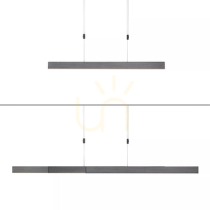 PURE-MOTO 2525-15 Šedé závesné svietidlo s 3 LED diódami small 15