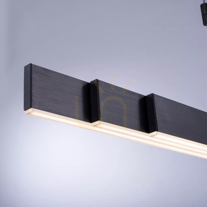 PURE-MOTO 2525-15 Šedé závesné svietidlo s 3 LED diódami small 18