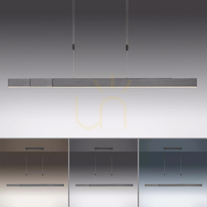 PURE-MOTO 2525-15 Šedé závesné svietidlo s 3 LED diódami small 22