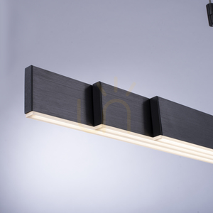 PURE-MOTO 2525-15 Šedé závesné svietidlo s 3 LED diódami small 8
