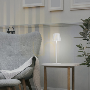 Stolná lampa EURIA 19250-16, biela, 1xLED small 2