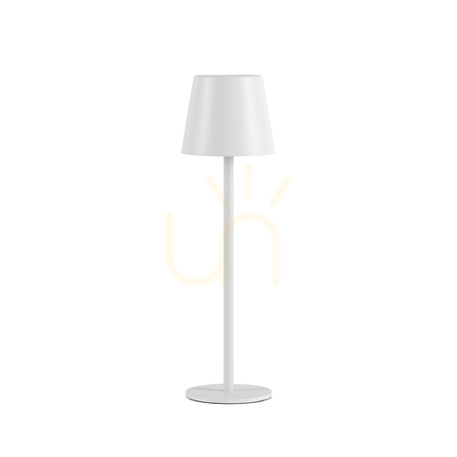 Skontrolujte Stolná lampa EURIA 19250-16, biela, 1xLED