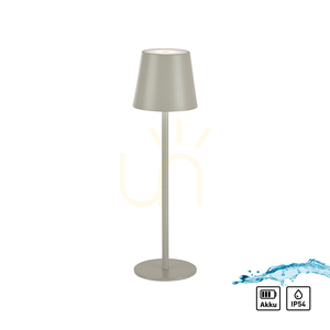 Stolná lampa EURIA 19250-40, sivá, 1xLED small 1