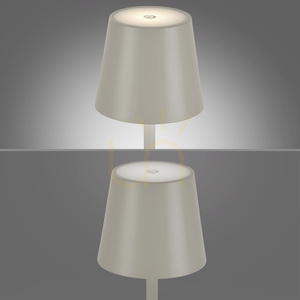 Stolná lampa EURIA 19250-40, sivá, 1xLED small 15