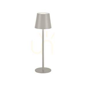 Stolná lampa EURIA 19250-40, sivá, 1xLED small 16