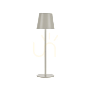 Stolná lampa EURIA 19250-40, sivá, 1xLED small 17
