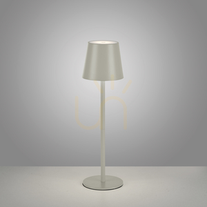 Stolná lampa EURIA 19250-40, sivá, 1xLED small 5