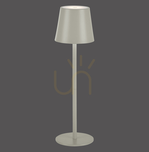 Stolná lampa EURIA 19250-40, sivá, 1xLED small 7