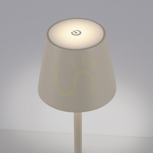Stolná lampa EURIA 19250-40, sivá, 1xLED small 9