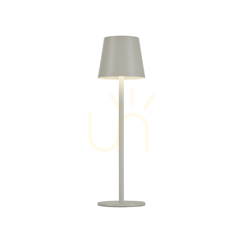Skontrolujte Stolná lampa EURIA 19250-40, sivá, 1xLED