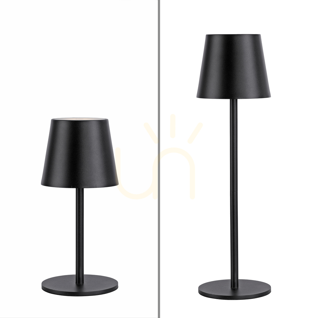Šou Stolná lampa EURIA 19250-18, čierna, 1xLED Stolná lampa EURIA 19250-18, čierna, 1xLED