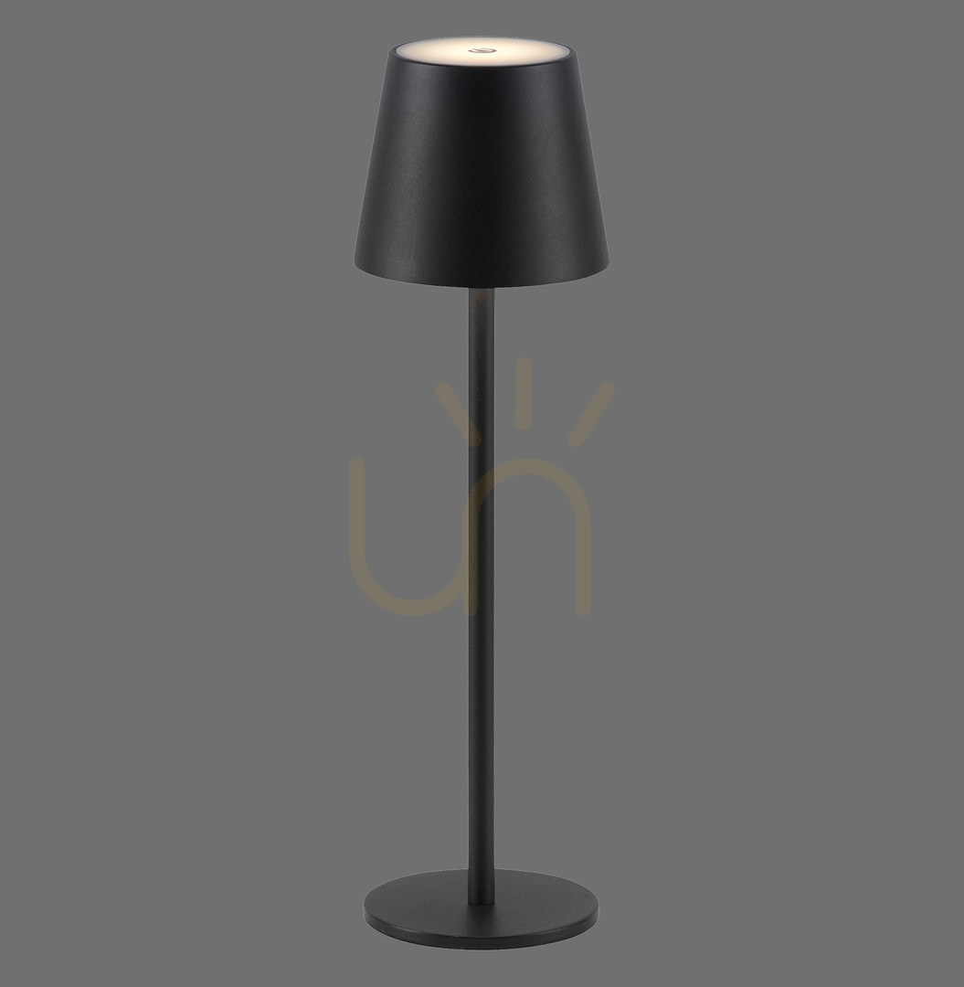 Náhľad Stolná lampa EURIA 19250-18, čierna, 1xLED Stolná lampa EURIA 19250-18, čierna, 1xLED