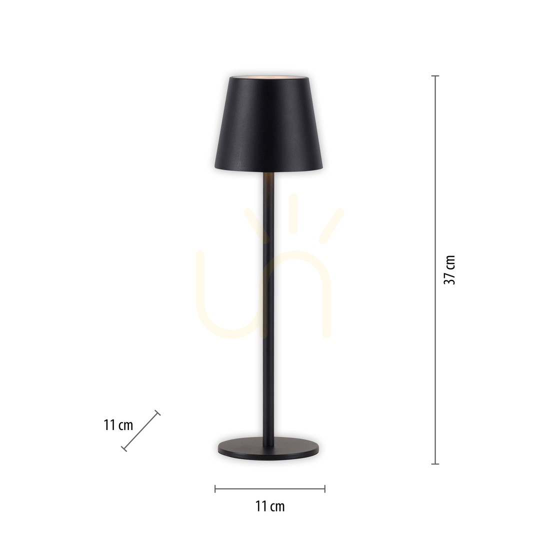 Displej Stolná lampa EURIA 19250-18, čierna, 1xLED Stolná lampa EURIA 19250-18, čierna, 1xLED
