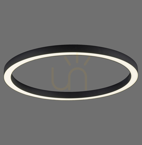 PURE-LINES 6306-13 Antracitové závesné svietidlo s 1xLED small 12